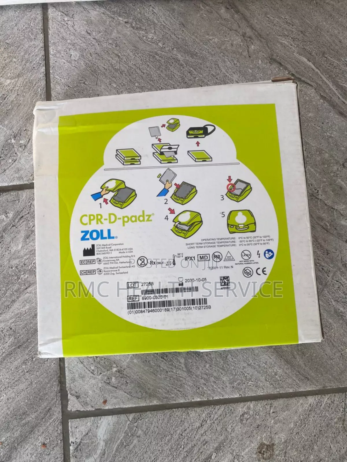 Defibrillator Pad (Zoll)