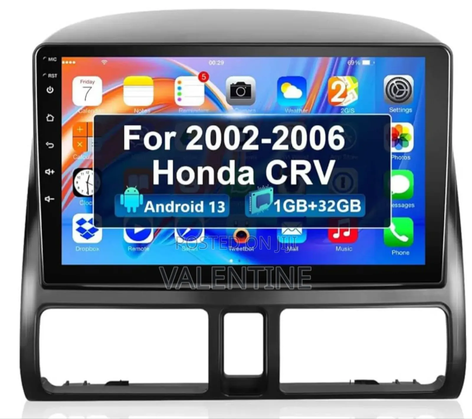 Honda Cr-v 2002 Too 2005 Frame