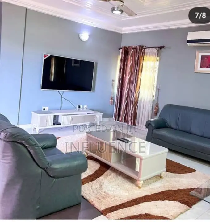 Furnished 3bdrm Apartment in East Legon for rent