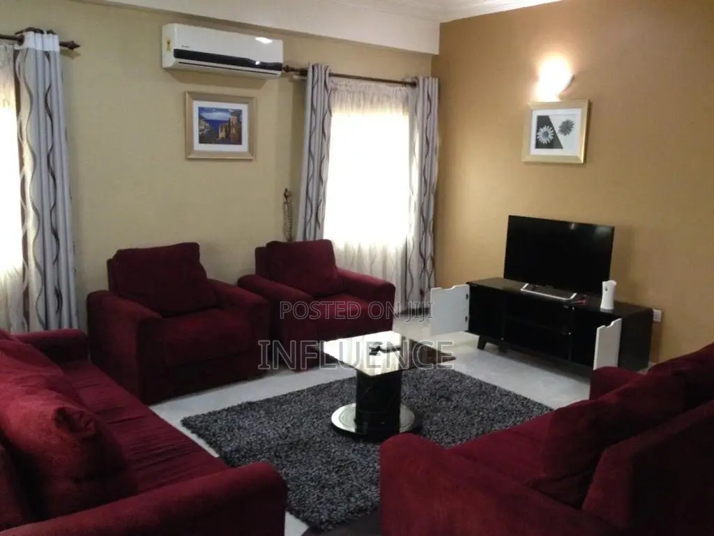 Furnished 3bdrm Apartment in East Legon for rent