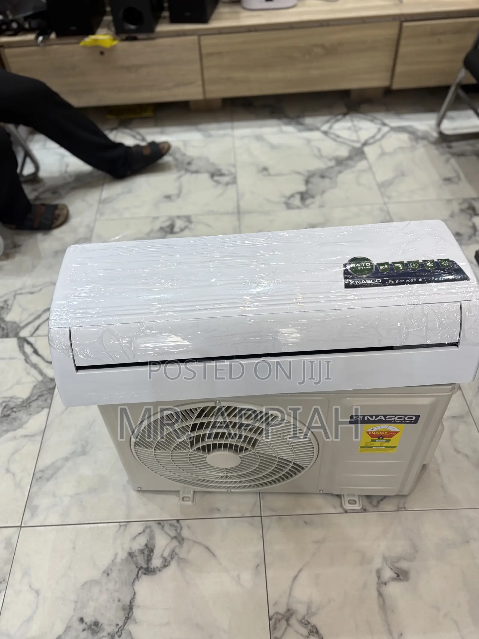 Choose Efficient Nasco 1.5hp Split Type Air Conditioner 