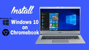 Chromebook Windows 10 Installation