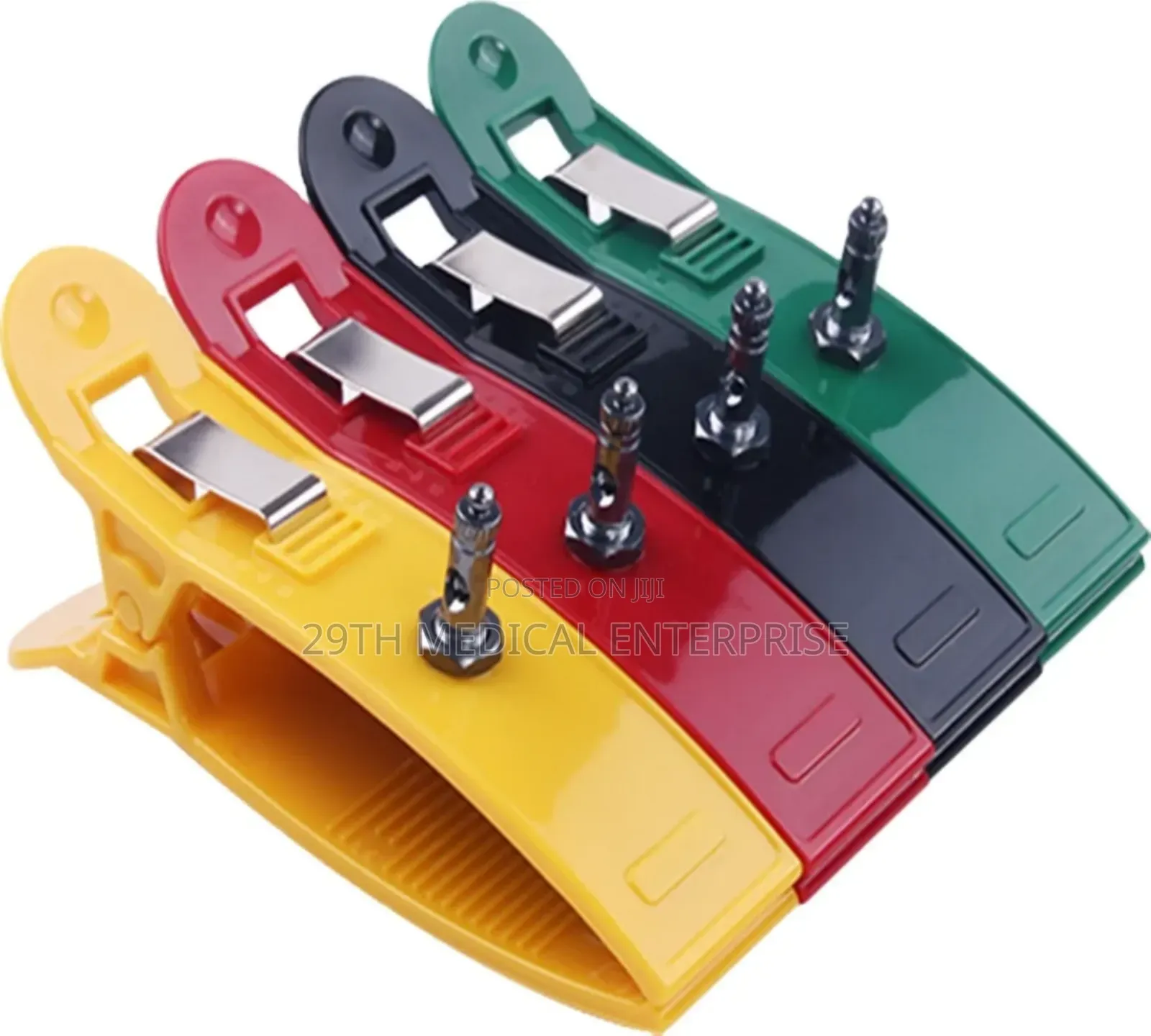 Ecg Accessories (Cable, Clip and Electrodes)