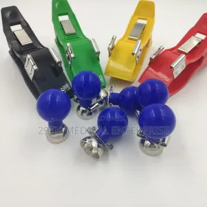 Ecg Accessories (Cable, Clip and Electrodes)