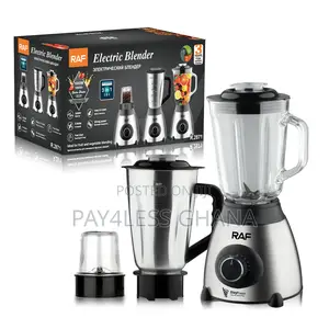 RAF 3-in-1 Blender With 6 Blades