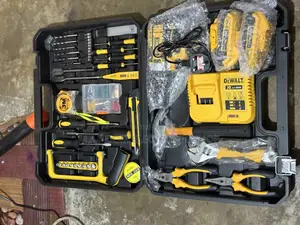 Original Dewalt Full Set Electrical Tools Box