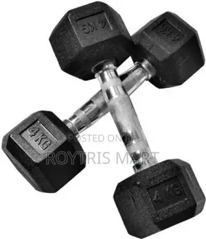 4 Kg Dumbbells