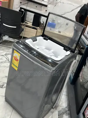 Order Reliable TCL 11kg Top Load Full Automatic Grey Washingmachine