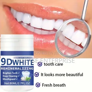 9dwhite Remineralizing Teeth Whitening Powder