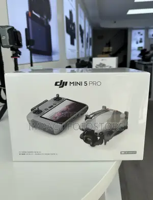 Dji Mini 5 Pro Drone With Rc2 Fly More Combo