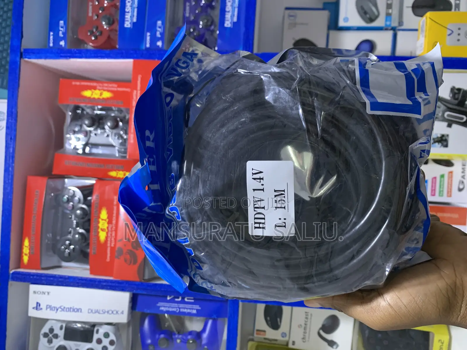 15m Hdmi Cable