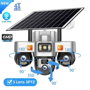 Oem 4g Solar CCTV Camera