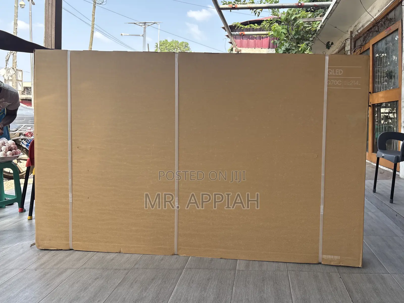 Order Original Samsung 85” Qled Smart Screen Television( 85q70c )