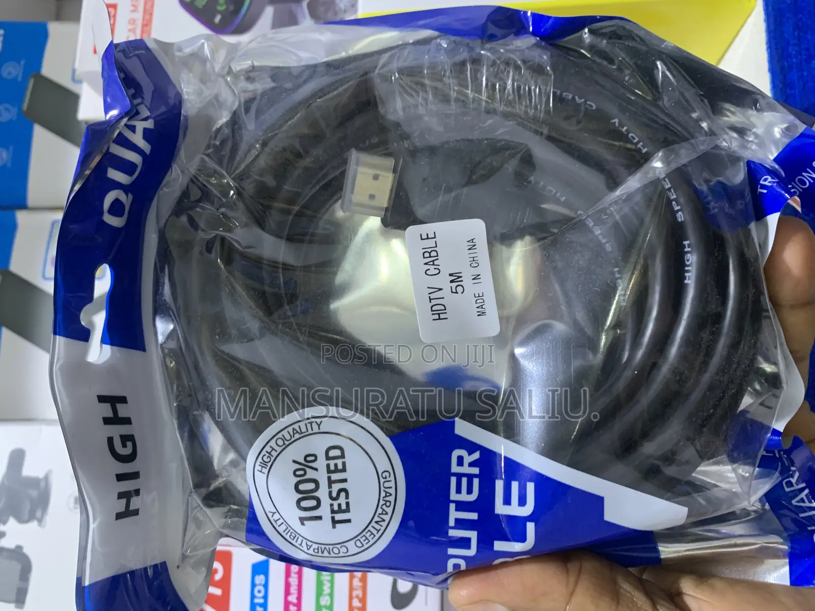5m Hdmi Cable