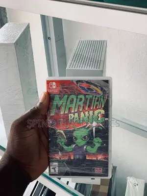 Martian Panic