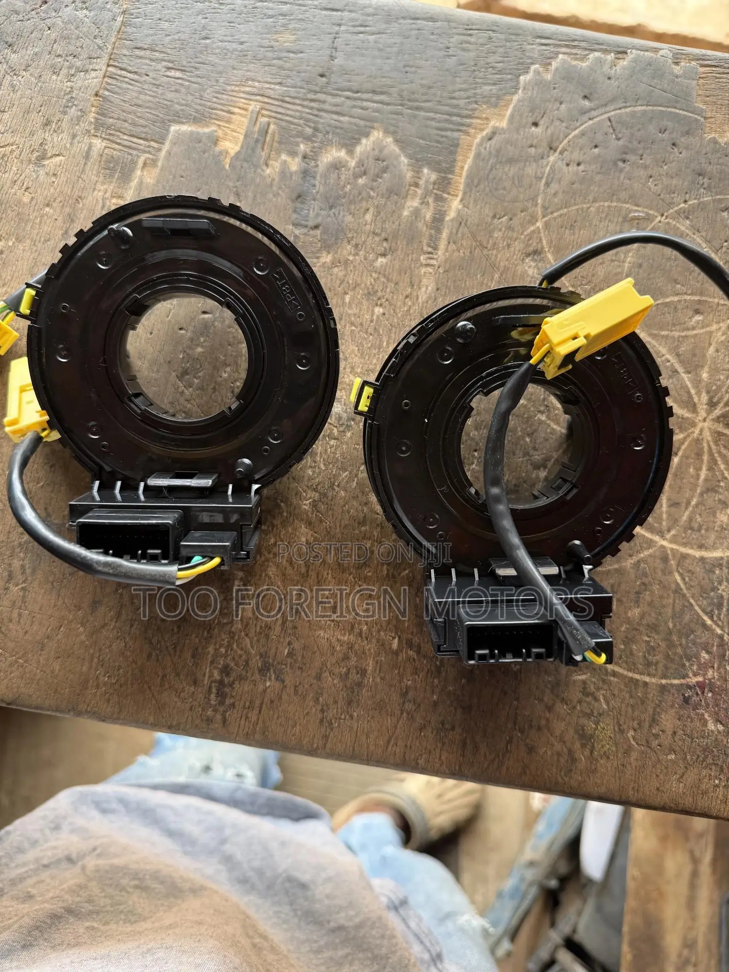 Clock Spring/ Horn Plate for Civic,Accord and Cr-V