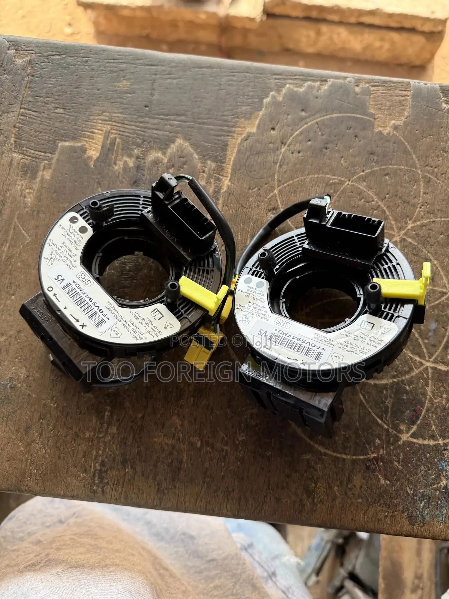 Clock Spring/ Horn Plate for Civic,Accord and Cr-V