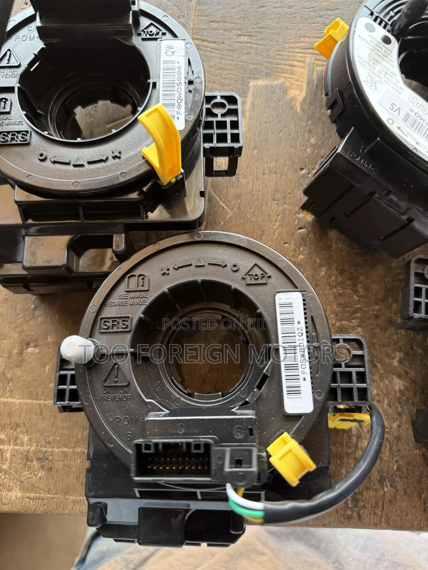 Clock Spring/ Horn Plate for Civic,Accord and Cr-V