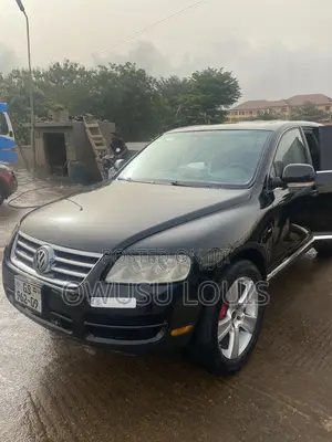 Volkswagen Touareg 2008 Black