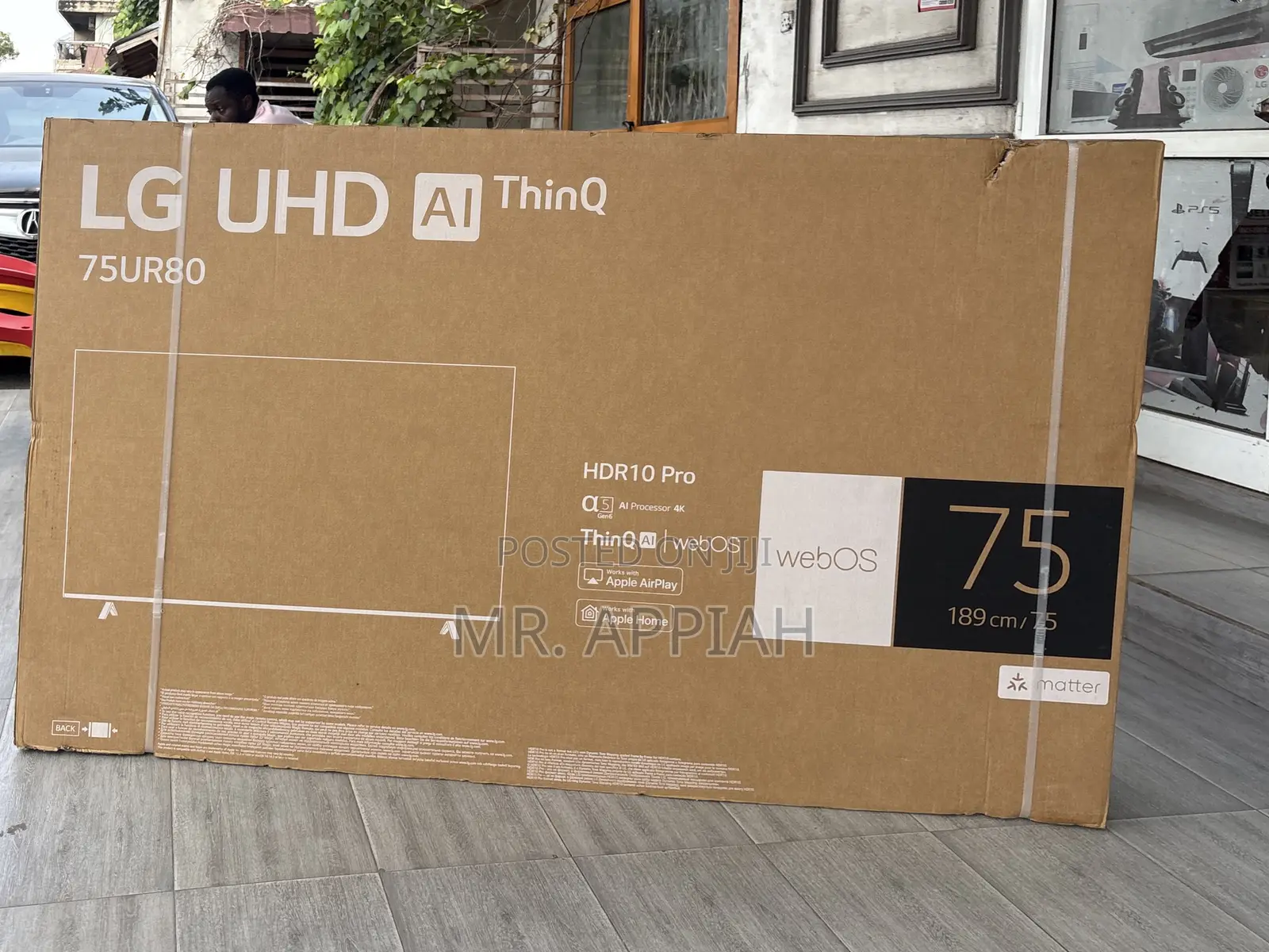 Affordable Lg 75ur80 75 Inches Uhd Smart Television(2023 Model).