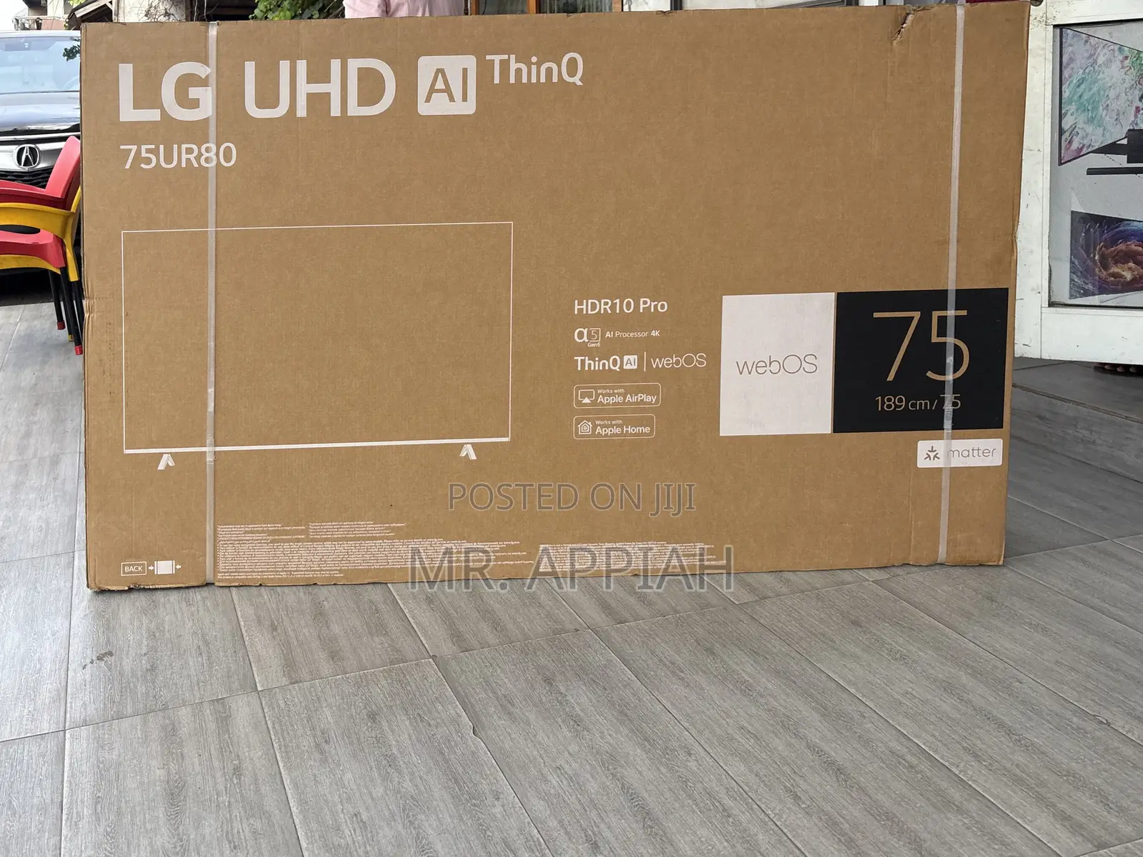Affordable Lg 75ur80 75 Inches Uhd Smart Television(2023 Model).