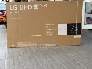Affordable Lg 75ur80 75 Inches Uhd Smart Television(2023 Model).