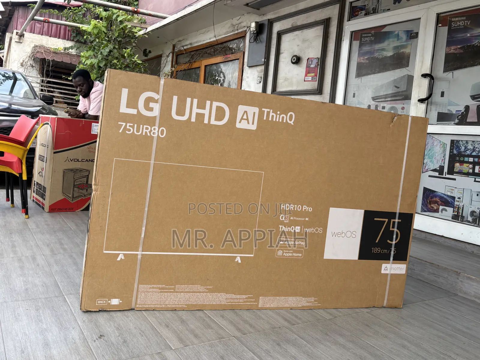 Order Lg 75ur80 75 Inches Uhd Smart Television(Black) 