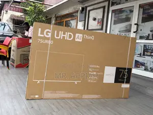 Order Lg 75ur80 75 Inches Uhd Smart Television(Black) 