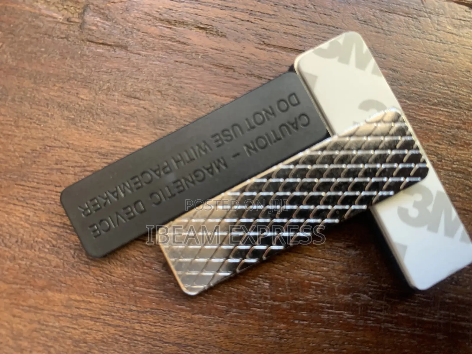 Magnetic Only for Tags With Self Adhesive