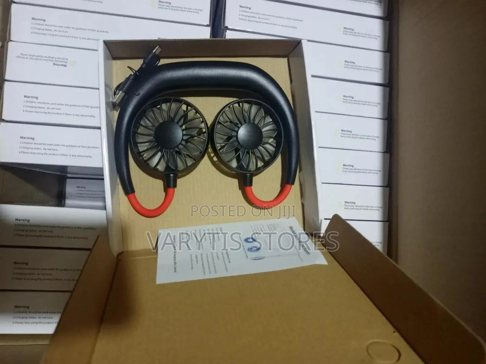 Portable Neck Sports Fan