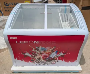 Ice Cream Showcase Display Freezers
