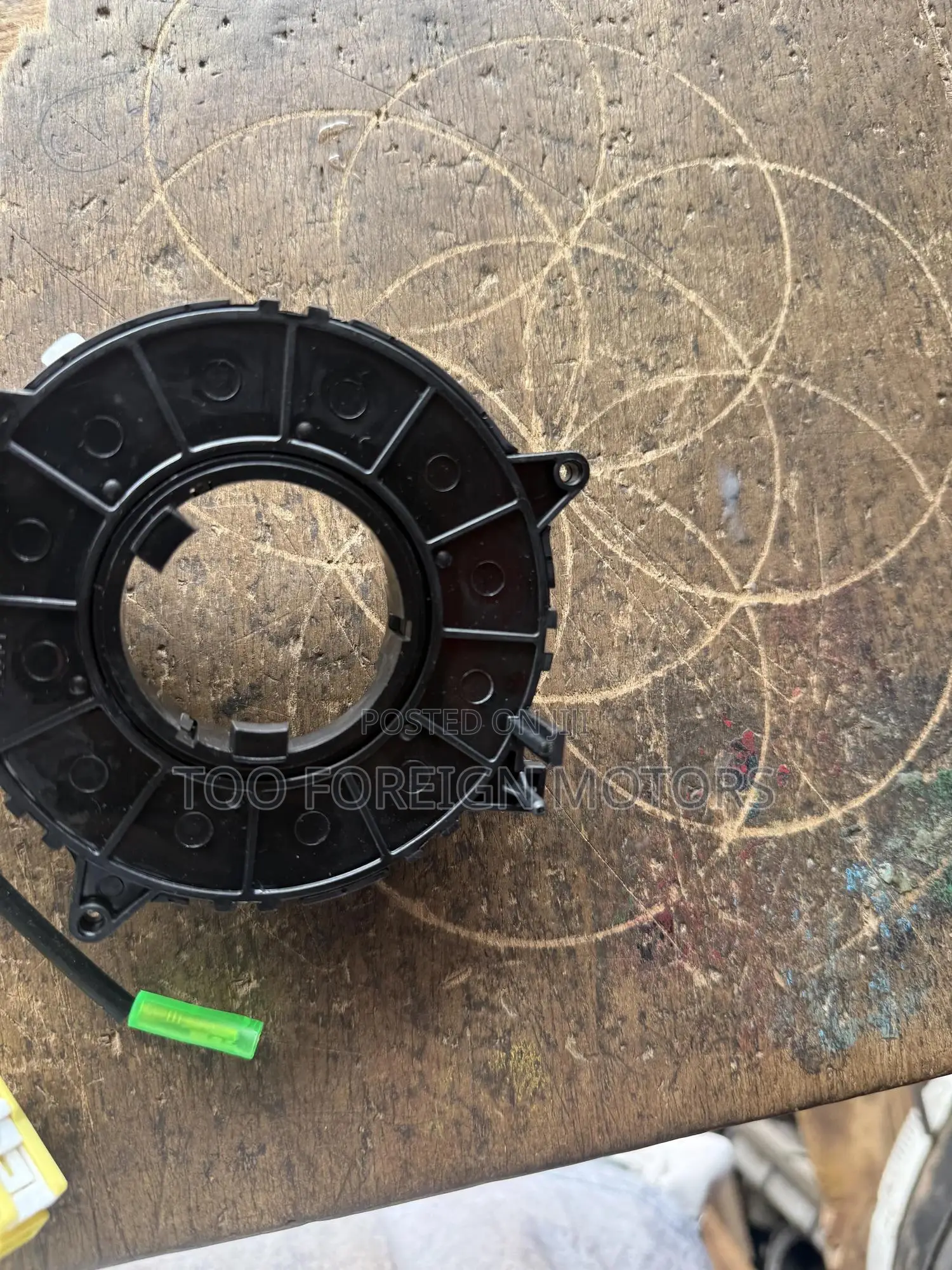 Clock Spring /Horn Plate for L200 ,Pajeroo , Outlander