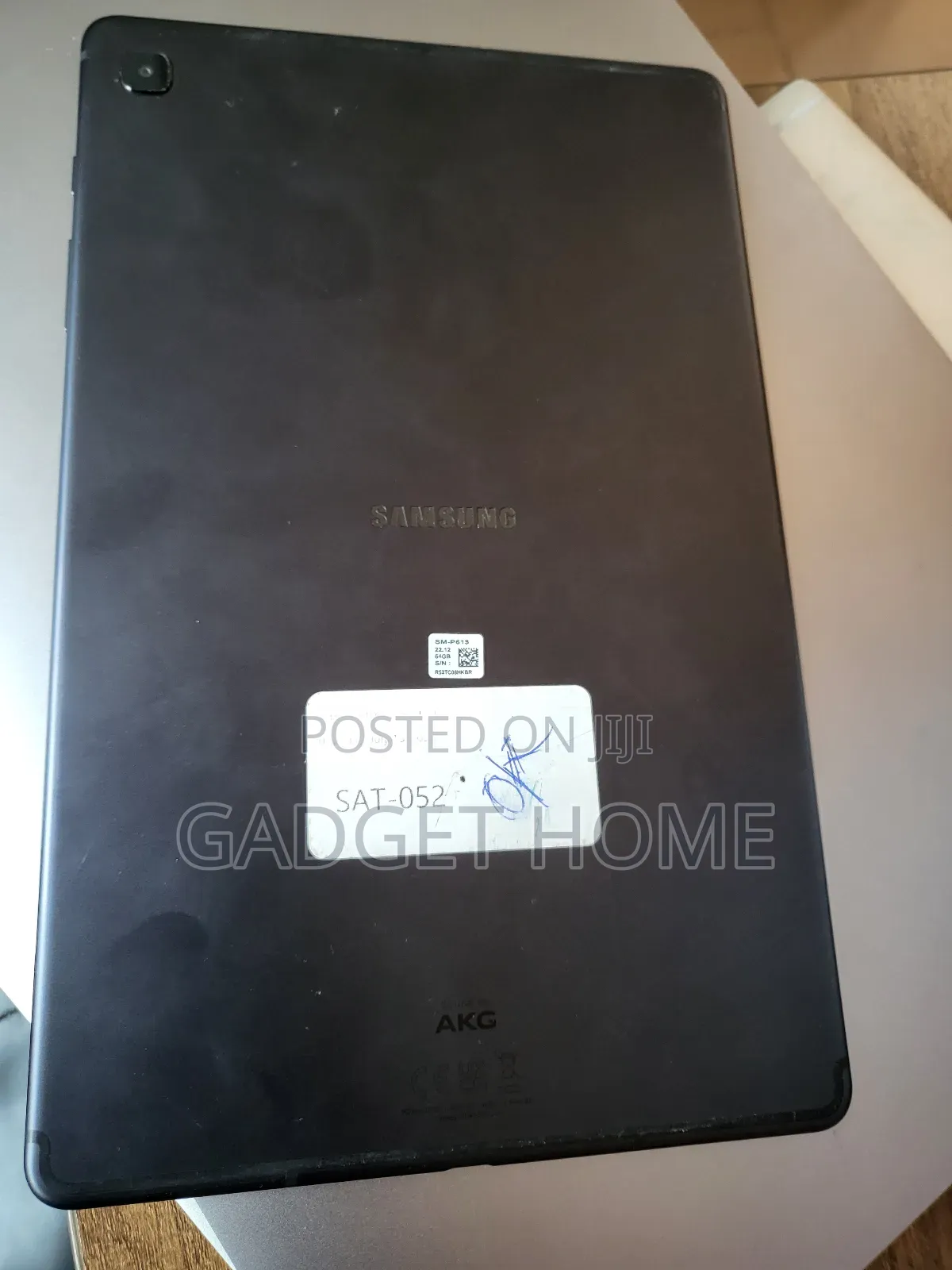 Samsung Galaxy Tab S6 Lite 64 GB Black