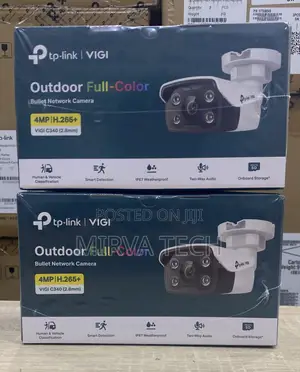 Tp-Link Vigi C340 4mp Ip Full Color 2 Way Audio Network Camera