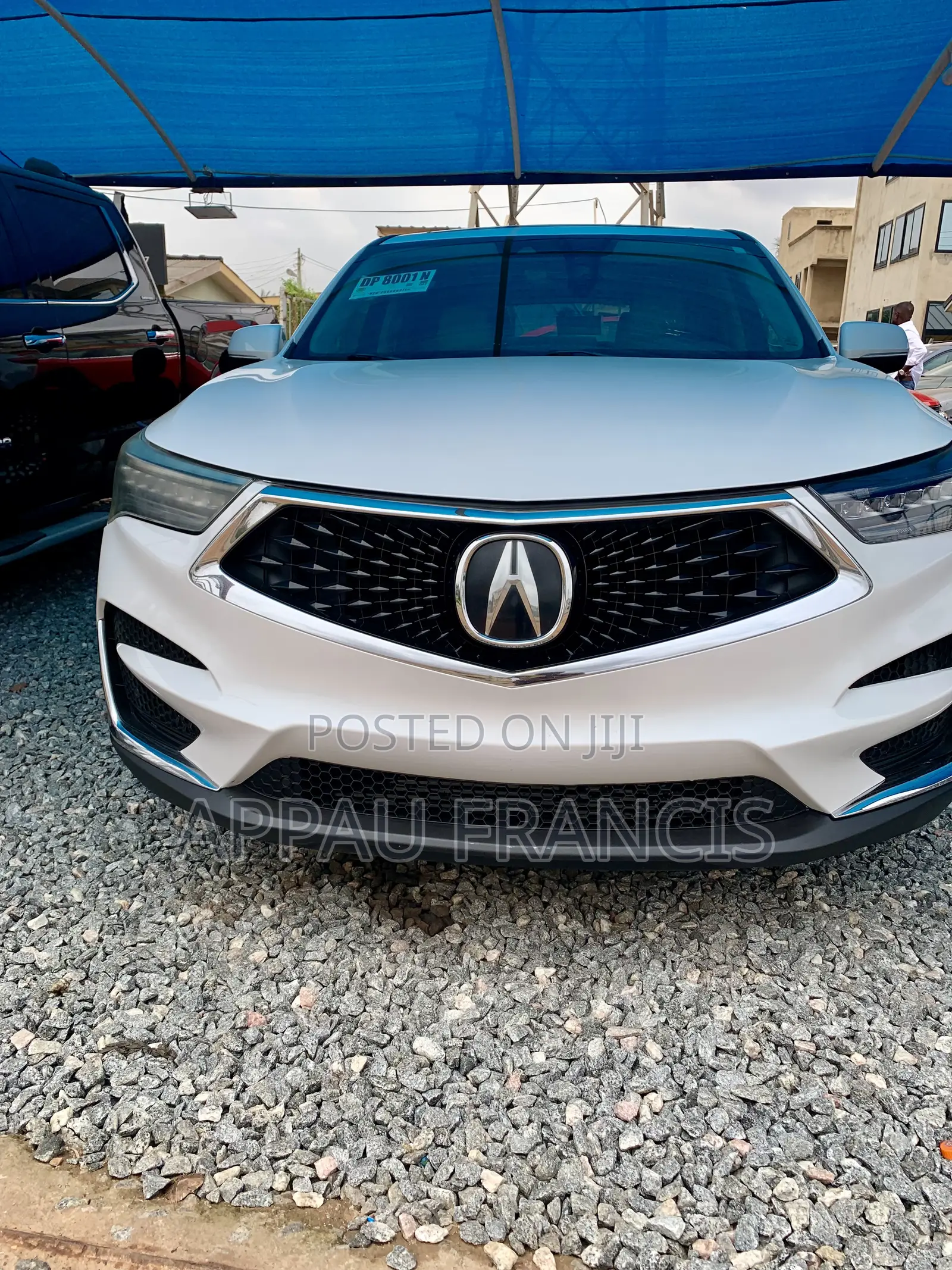 Acura RDX 2021 White