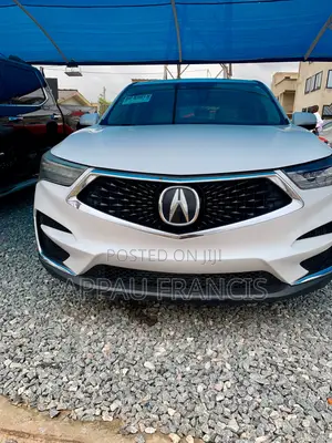 Acura RDX 2021 White
