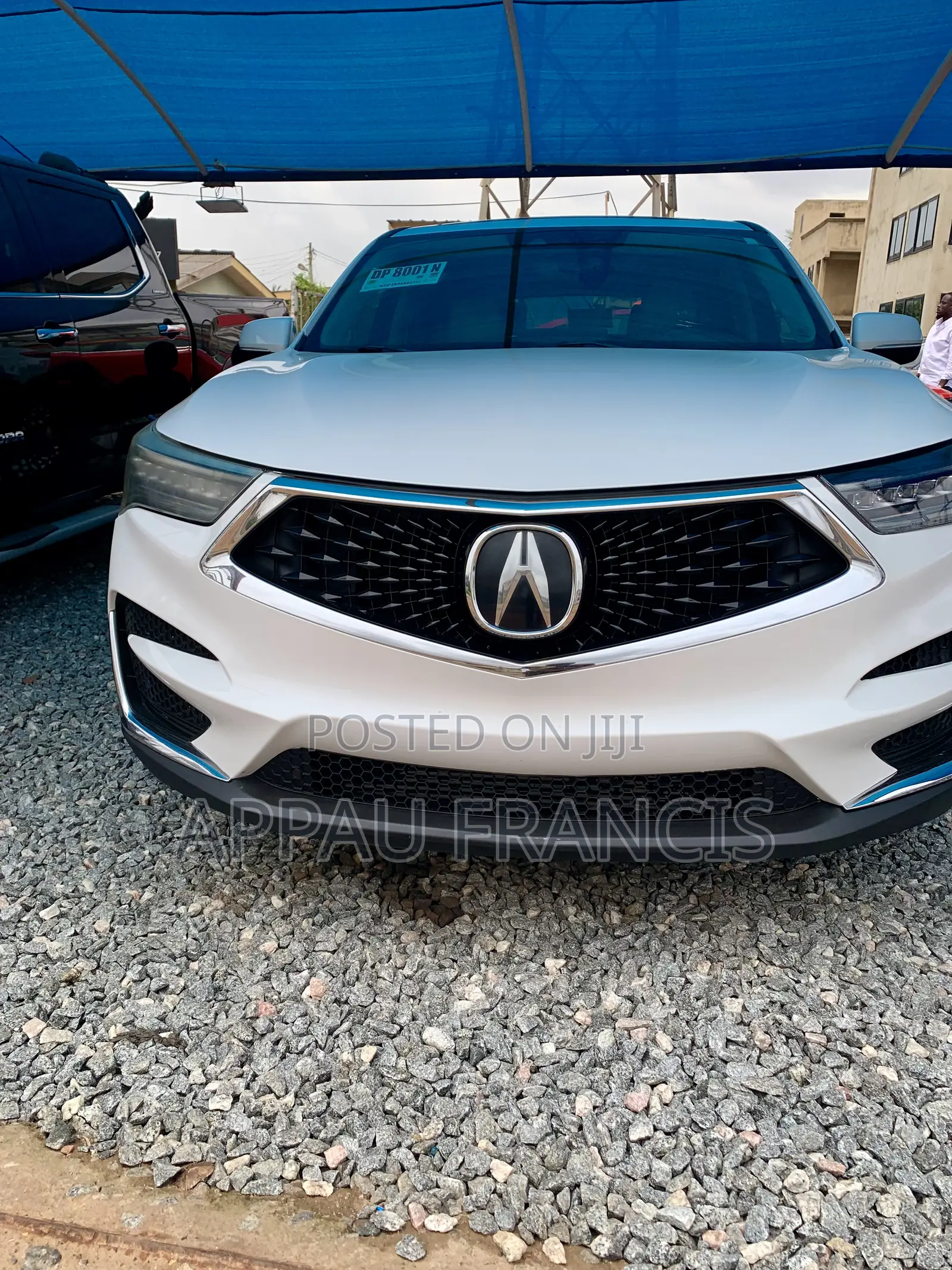 Acura RDX 2021 White