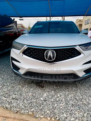 Acura RDX 2021 White