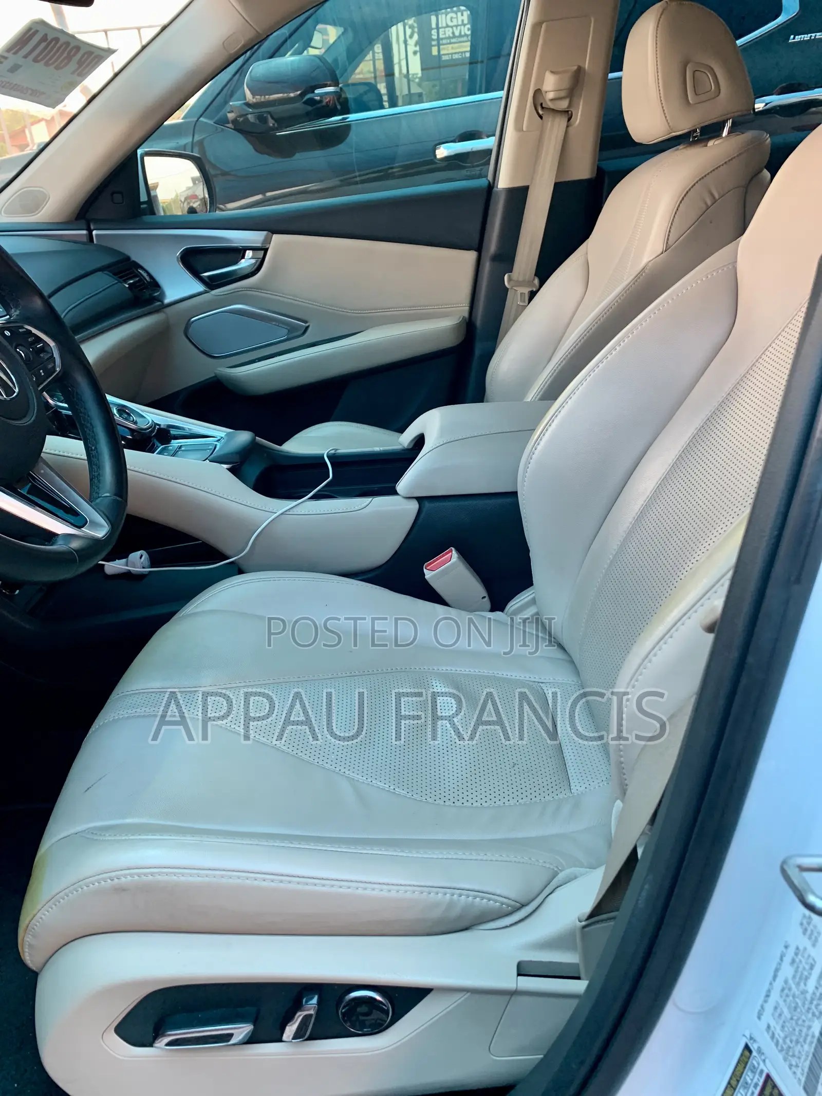Acura RDX 2021 White