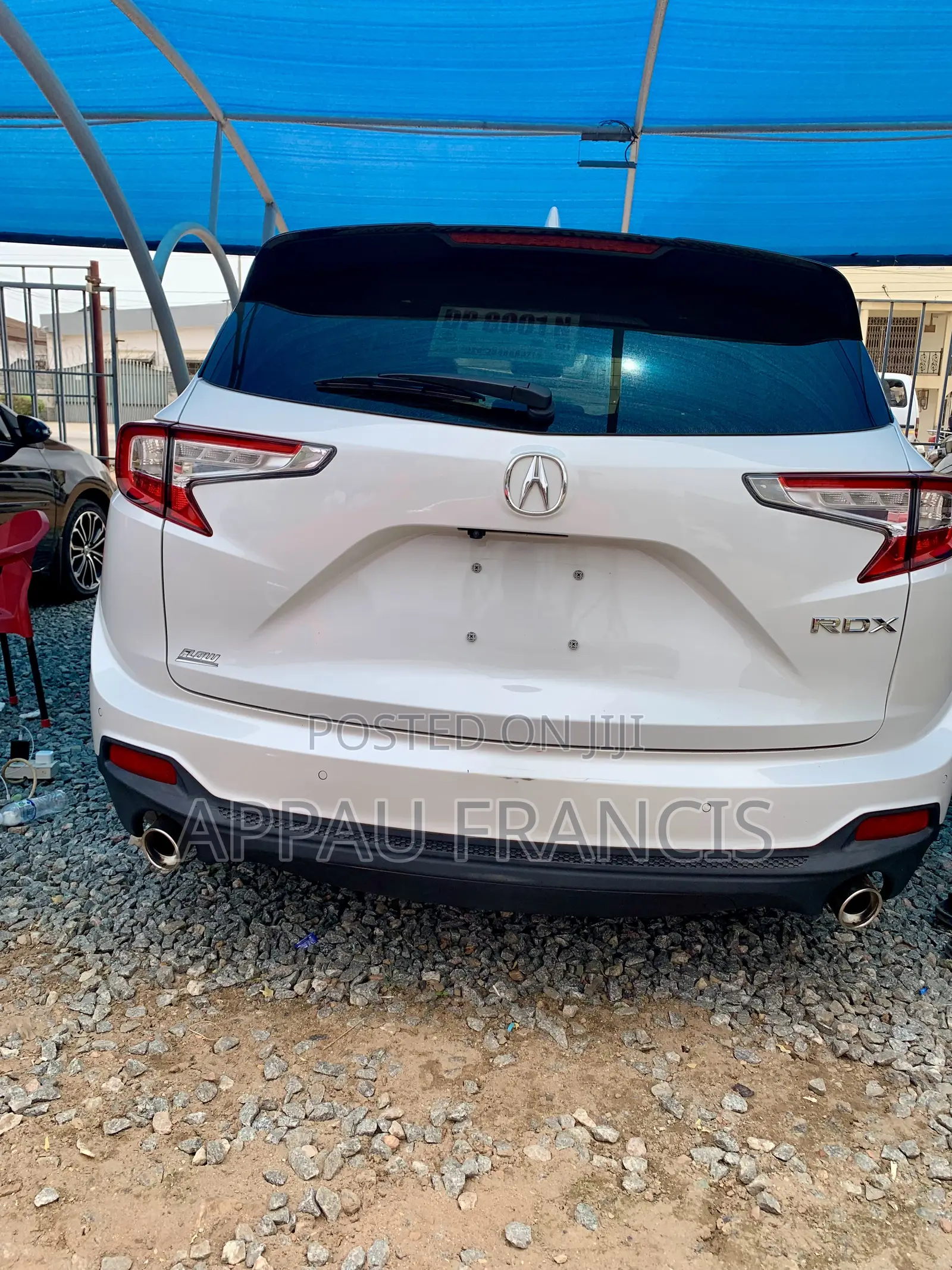 Acura RDX 2021 White