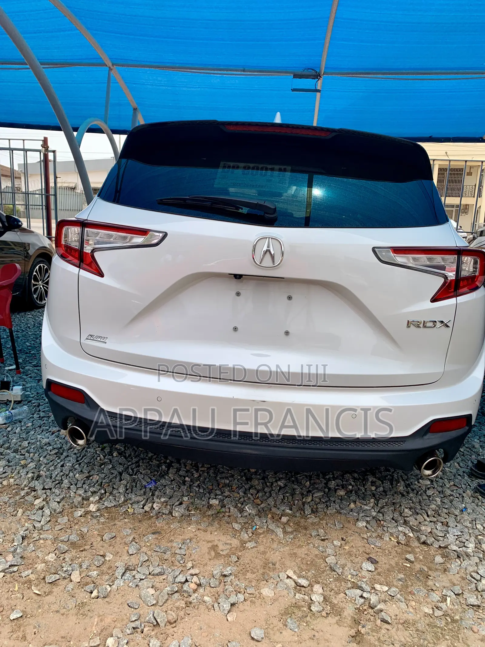 Acura RDX 2021 White