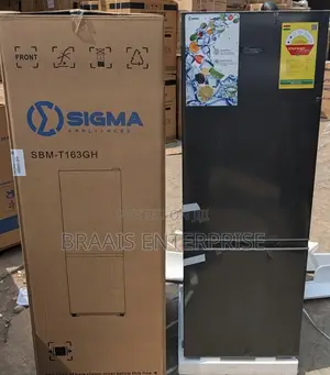 Sigma 163 Litres Bottom Freezer Refrigerator