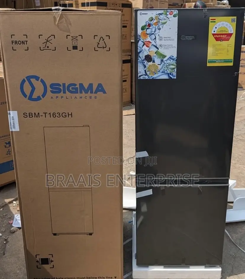 Sigma 163 Litres Bottom Freezer Refrigerator