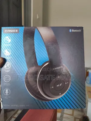 Fisher Bluetooth Headphones