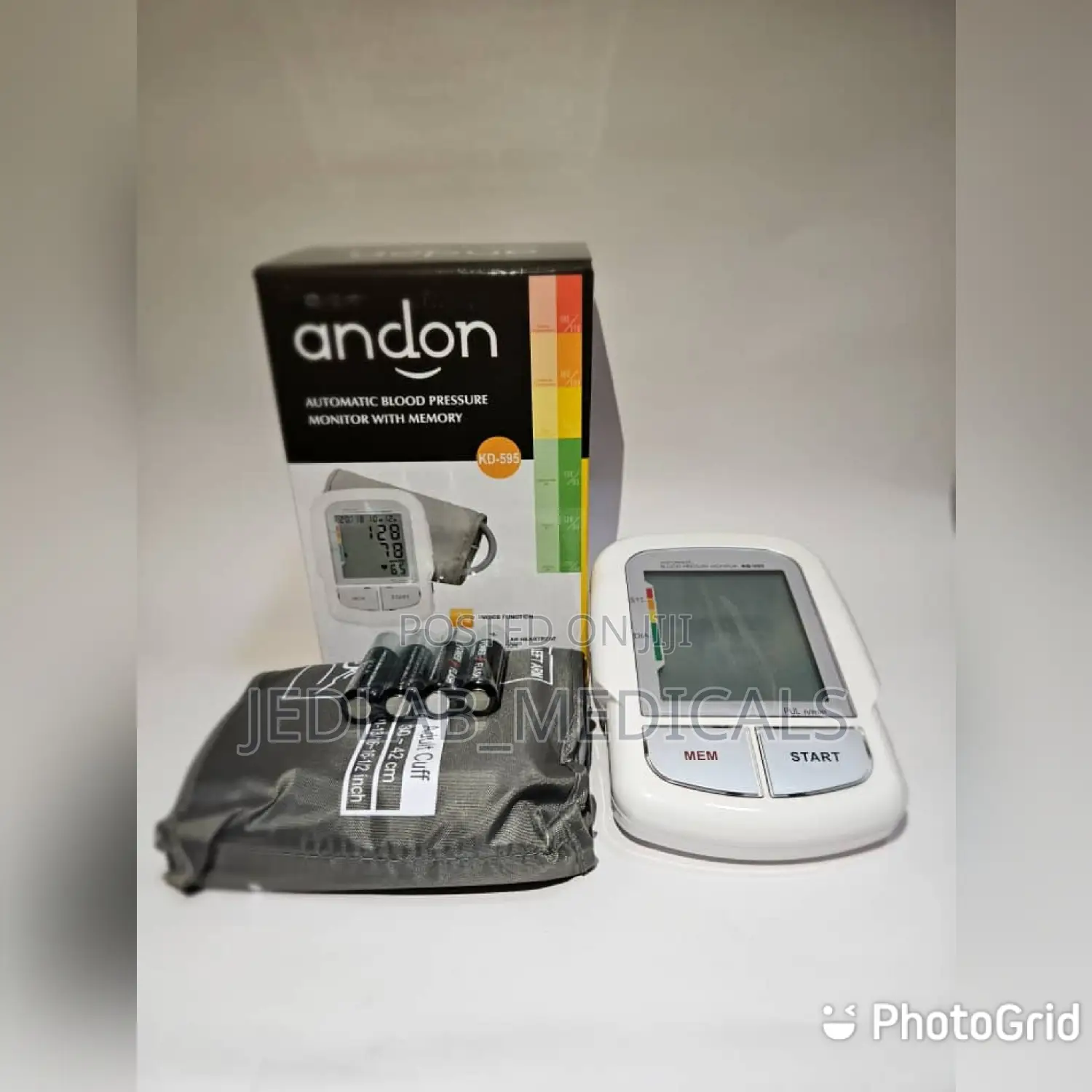 Andon Bp Monitor
