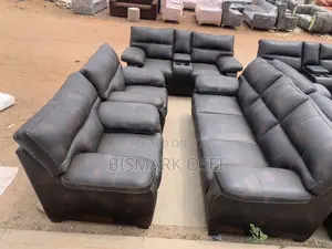 Royal Seven Seater Leather Set