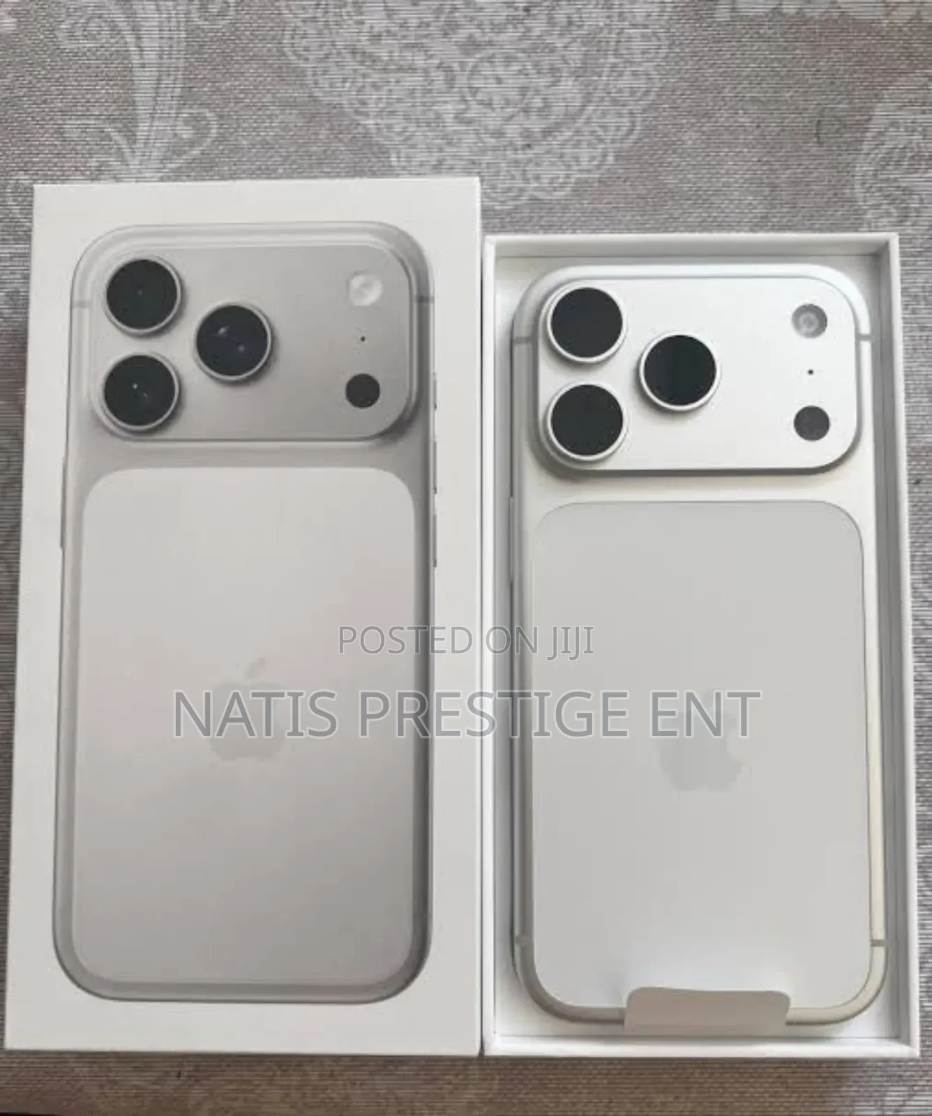 New Apple iPhone 17 Pro Max 256 GB Silver