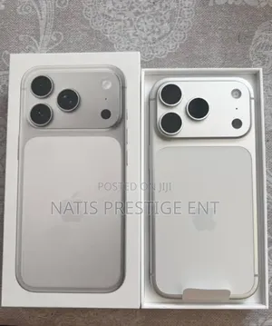 New Apple iPhone 17 Pro Max 256 GB Silver