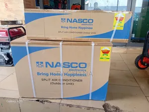 Nasco 1.5hp Split Air Conditioner – Powerful Cooling Energy 1.5hp Ac