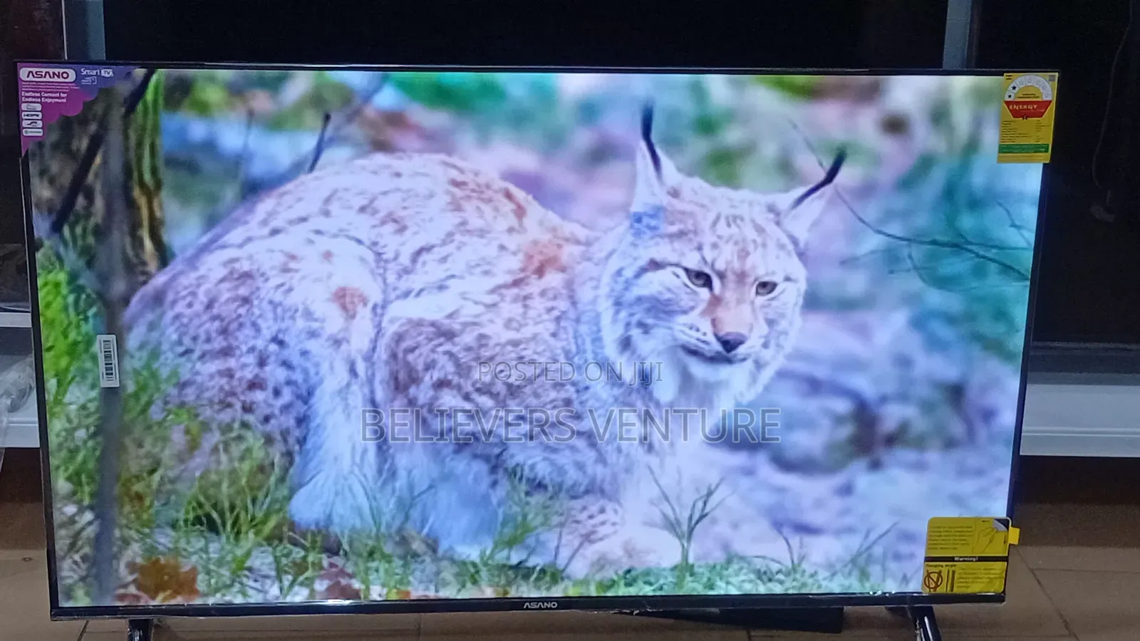 Tv Smart Android 50” Asano Ultra Hd Cinema Experience Tv